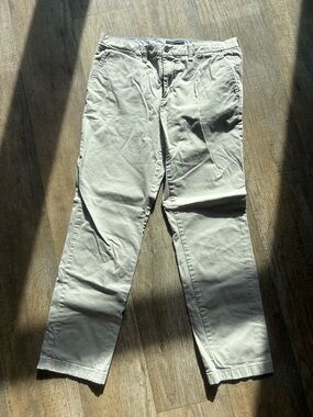 Tommy Hilfiger Light Grey Slim Chino Pants